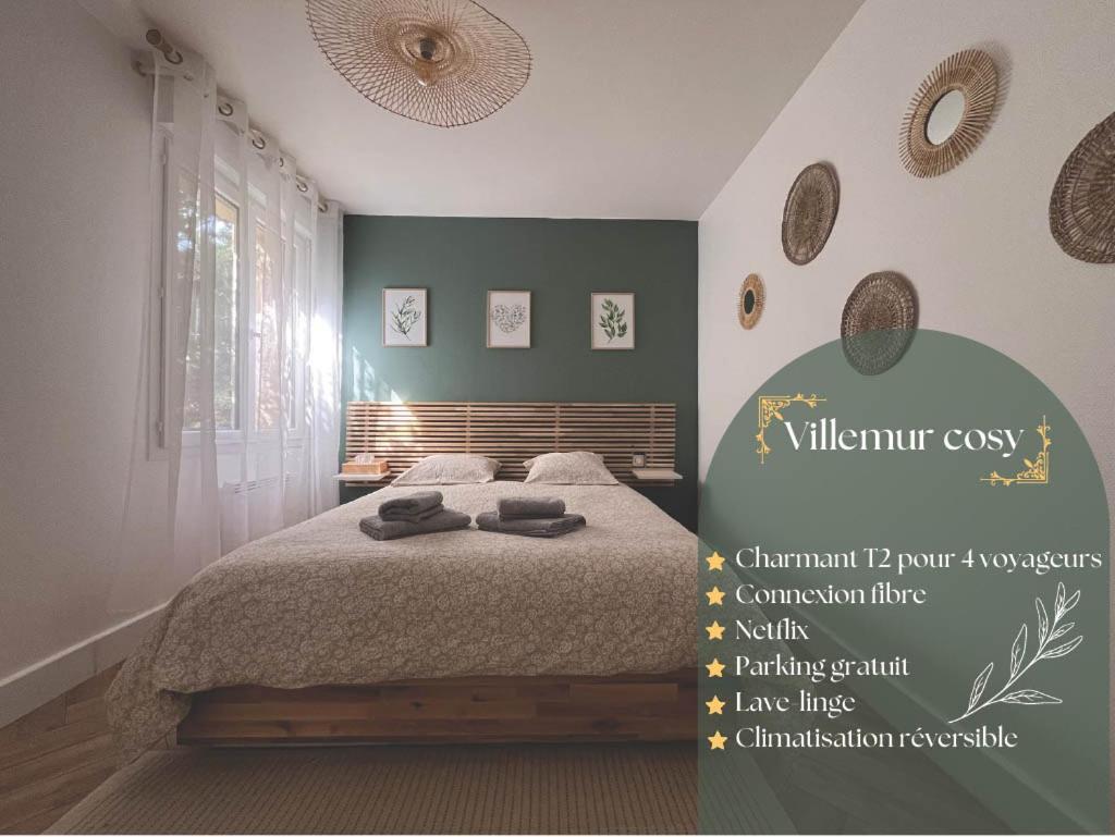 Villemur Cosy Buitenkant foto